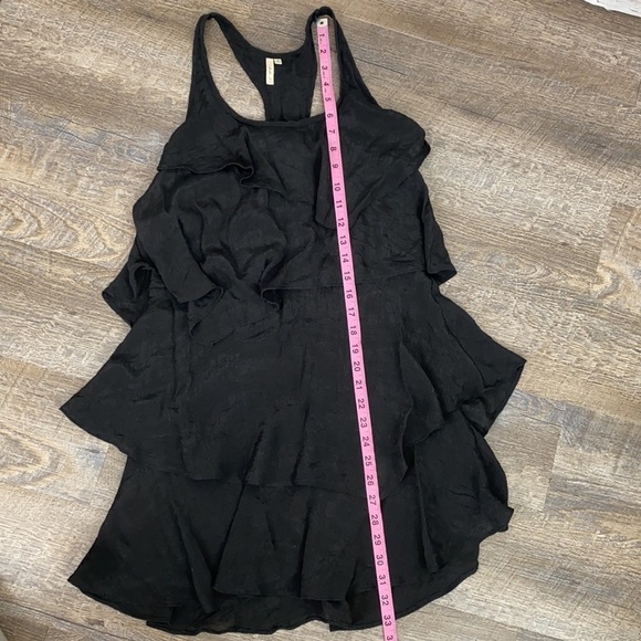 Black Ruffle Dress Size Small - Picture 9 of 9